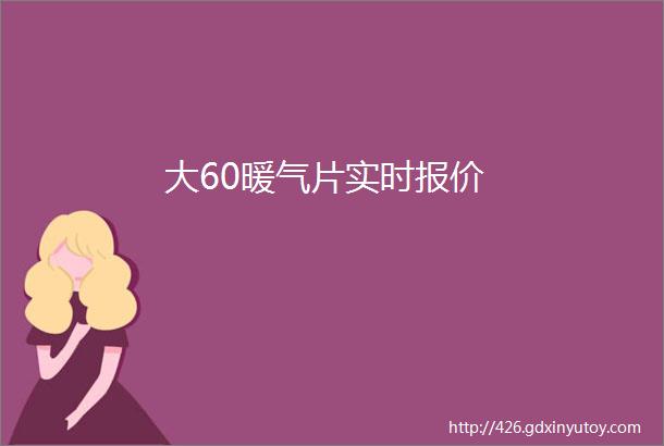 大60暖气片实时报价